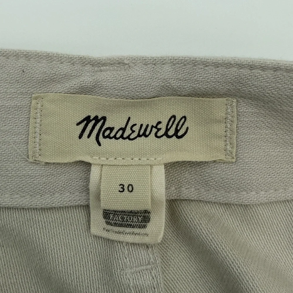 Madewell factory military
